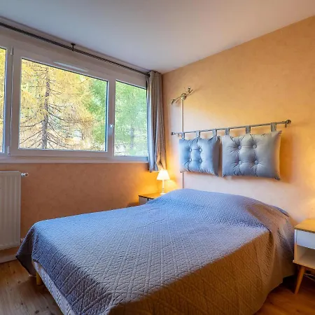 Апартаменты Les Lauzes D12 By Interhome Сен-Мартен-де-Бельвиль